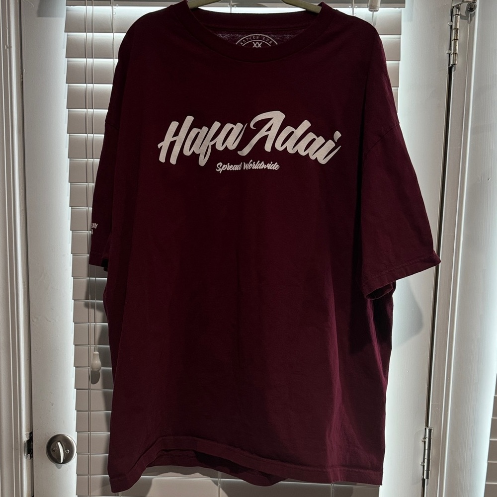 Crowns Guam Maroon Short Sleeve Tee